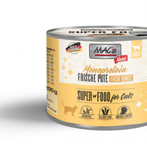 Mac's Cat Mono Frisches Pute