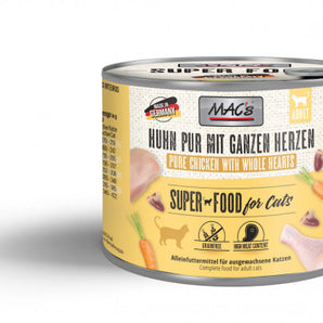 Mac’s Cat Dosen Huhn mit ganzen Geflügelherzen