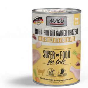 Mac’s Cat Dosen Huhn mit ganzen Geflügelherzen