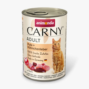 Animonda Cat Dose Carny Adult Pute & Hühnchenleber