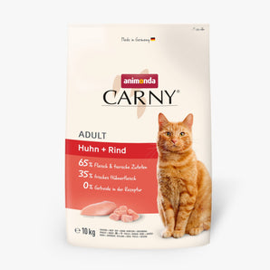 Animonda Katze Trockennahrung Carny Adult Huhn+Rind