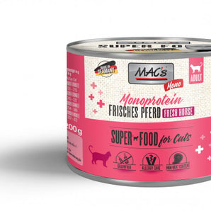 Mac's Cat Mono Frisches Pferd