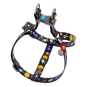 Hundegeschirr Collar WAUDOG Nylon "NASA" mit QR-Pass