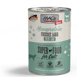 Mac's Cat Mono Frisches Lamm