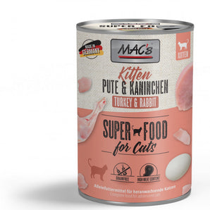Mac’s Cat Dosen Kitten Pute & Kaninchen