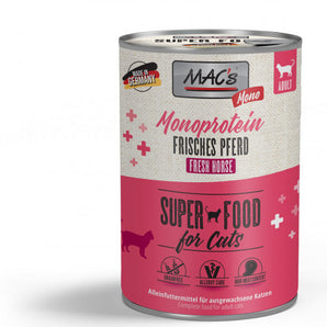 Mac's Cat Mono Frisches Pferd