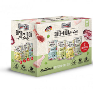 Mac's Cat Pouch Multipack mit Fleisch