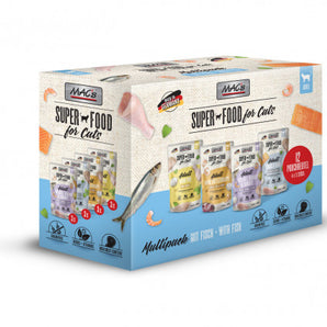 Mac's Cat Pouch Multipack mit Fisch