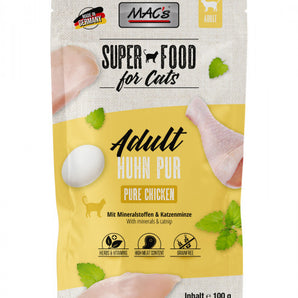 Mac's Cat Pouch Huhn pur
