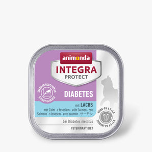 Animonda Cat Integra Protect Diabetes mit Lachs 100g