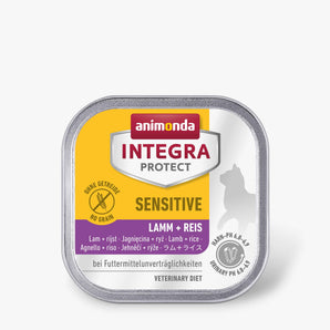 Animonda Cat Integra Protect Adult Sensitive Lamm + Reis 100g