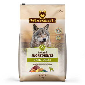 Wolfsblut Limited Ingredients Adult Dark Forest