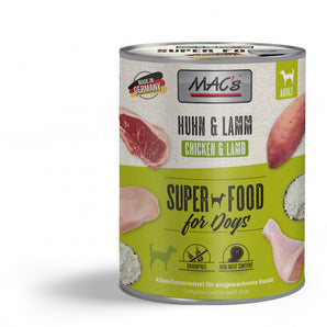 Mac`s Dog Hühnchen+Lamm