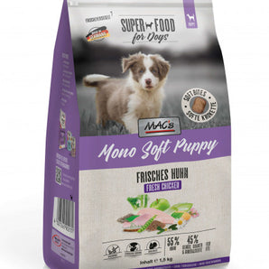 Mac`s Dog Mono Soft Puppy Frisches Huhn