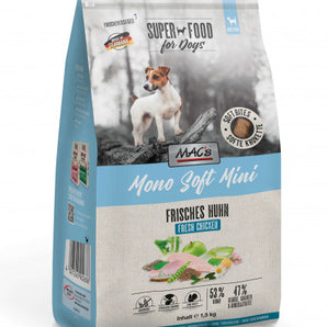 Mac`s Dog Mono Soft Mini Frisches Huhn