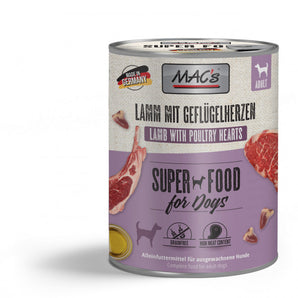 Mac`s Dog Lamm+Geflügelherzen