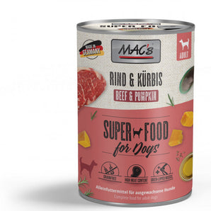 Mac`s Dog Rind+Kürbis