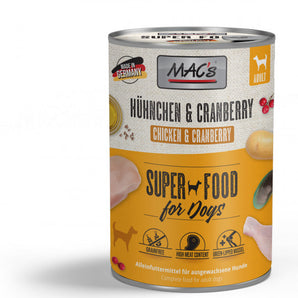 Mac`s Dog Hühnchen+Cranberry