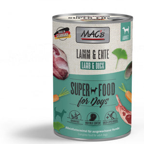 Mac`s Dog Lamm+Ente
