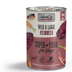 Mac`s Dog Wild+Lamm