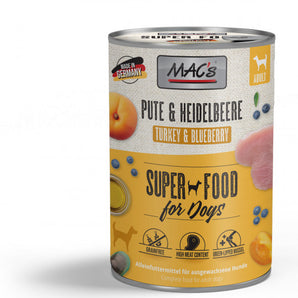 Mac`s Dog Pute+Heidelbeeren