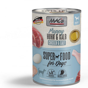 Mac`s Dog Puppy Huhn+Kalb