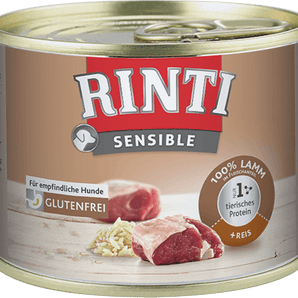 Rinti Sensible Dose Lamm+Reis