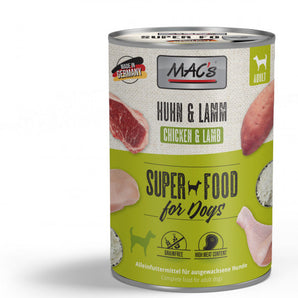 Mac`s Dog Hühnchen+Lamm