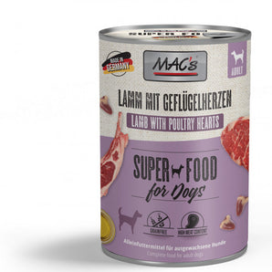 Mac`s Dog Lamm+Geflügelherzen