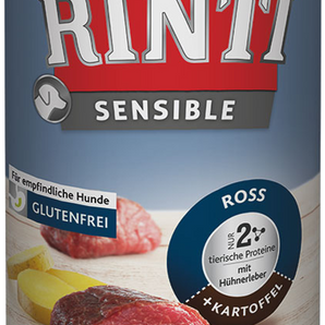 Rinti Sensible Dose Ross+Hühnerleber+Kartoffel