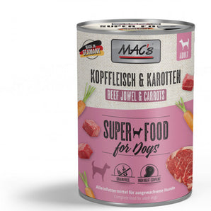 Mac`s Dog Kopffleisch & Karotten