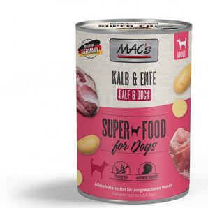 Mac`s Dog Kalb+Ente