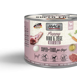 Mac`s Dog Puppy Rind & Ziege