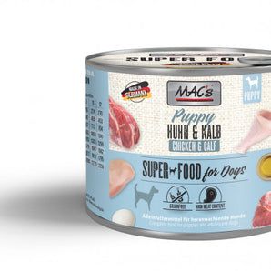 Mac`s Dog Puppy Huhn+Kalb