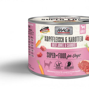 Mac`s Dog Kopffleisch & Karotten