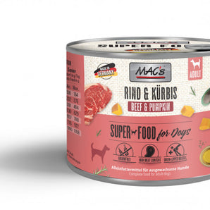 Mac`s Dog Rind+Kürbis