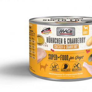 Mac`s Dog Hühnchen+Cranberry