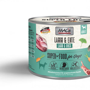 Mac`s Dog Lamm+Ente