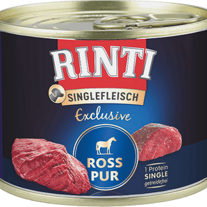 Rinti Exclusive Singlefleisch Dose Ross Pur