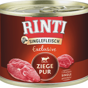 Rinti Exclusive Singlefleisch Dose Ziege Pur