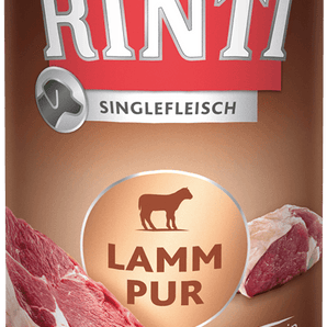 Rinti Singlefleisch Dose Lamm Pur