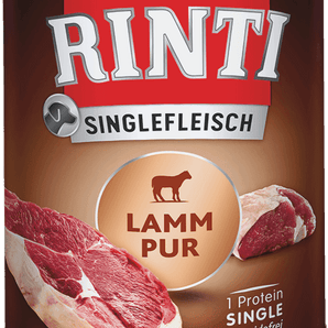 Rinti Singlefleisch Dose Lamm Pur