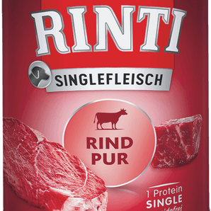 Rinti Singlefleisch Dose Rind Pur