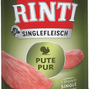 Rinti Singlefleisch Dose Pute Pur