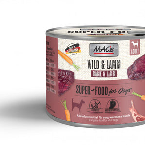 Mac`s Dog Wild+Lamm