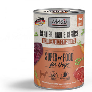 Mac`s Dog Rentier, Rind & Gemüse