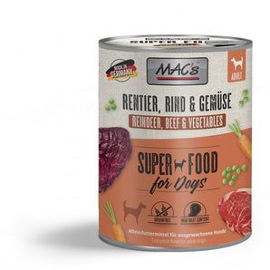 Mac`s Dog Rentier, Rind & Gemüse
