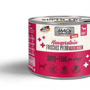 Mac`s Dog Mono Pferd Pur