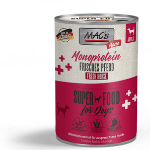 Mac`s Dog Mono Pferd Pur