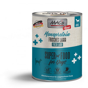 Mac`s Dog Mono Sensitive Lamm